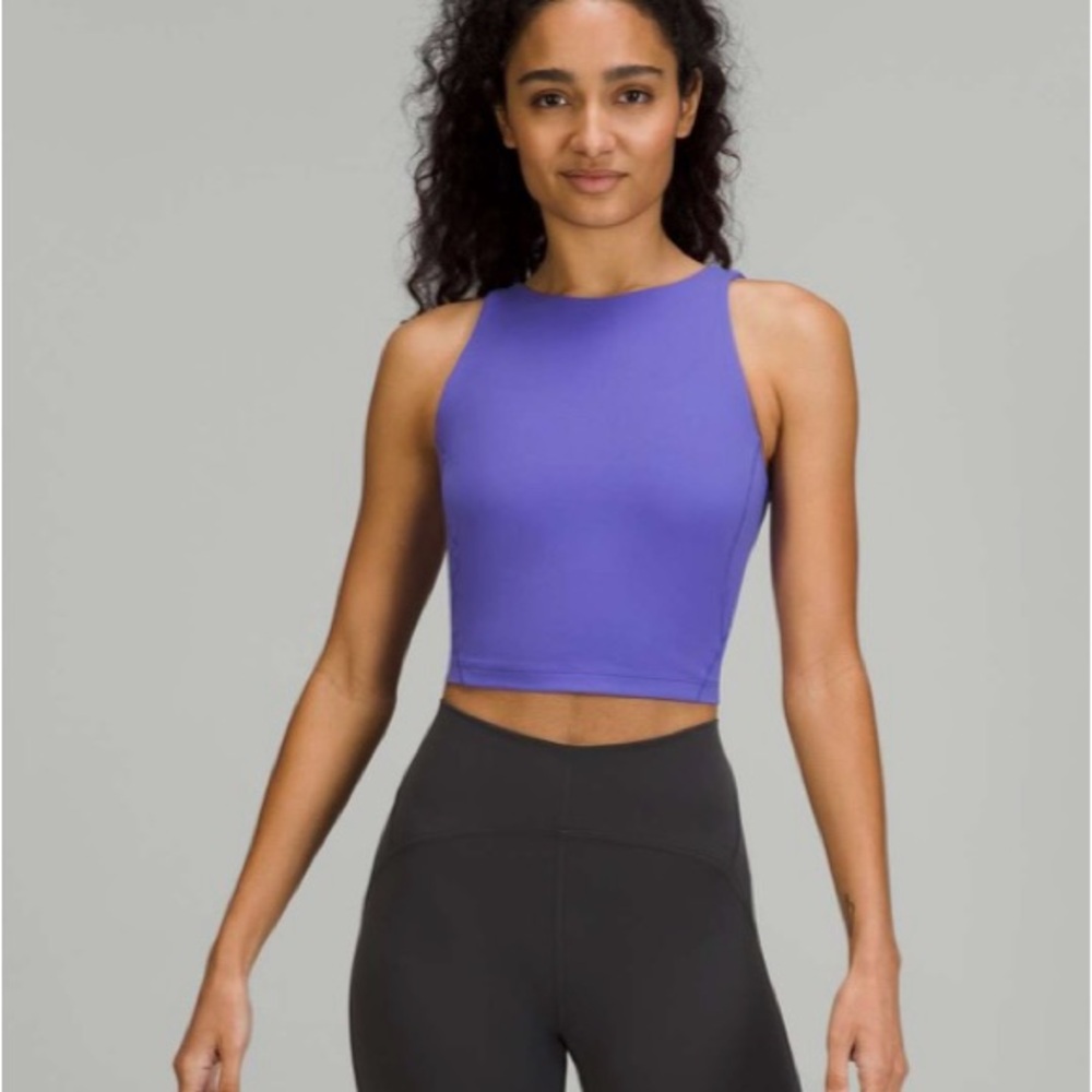 Lululemon Align High-Neck Tank Top - Charged Indigo NWT